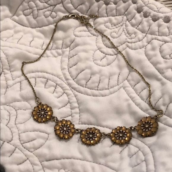 The Limited Floral Gold Necklace - Picture 3 of 3